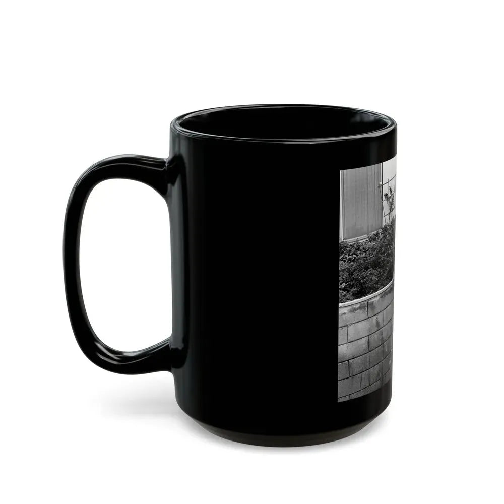 Greta Thyssen #71 (Vintage Female Icon) Black Coffee Mug - Go Mug Yourself