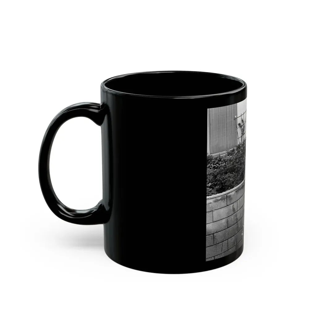 Greta Thyssen #71 (Vintage Female Icon) Black Coffee Mug - Go Mug Yourself