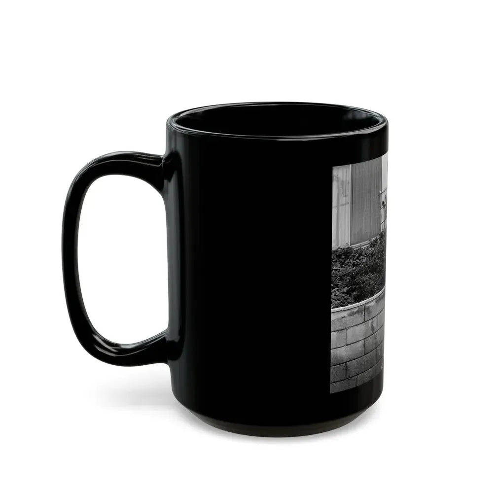 Greta Thyssen #72 (Vintage Female Icon) Black Coffee Mug - Go Mug Yourself