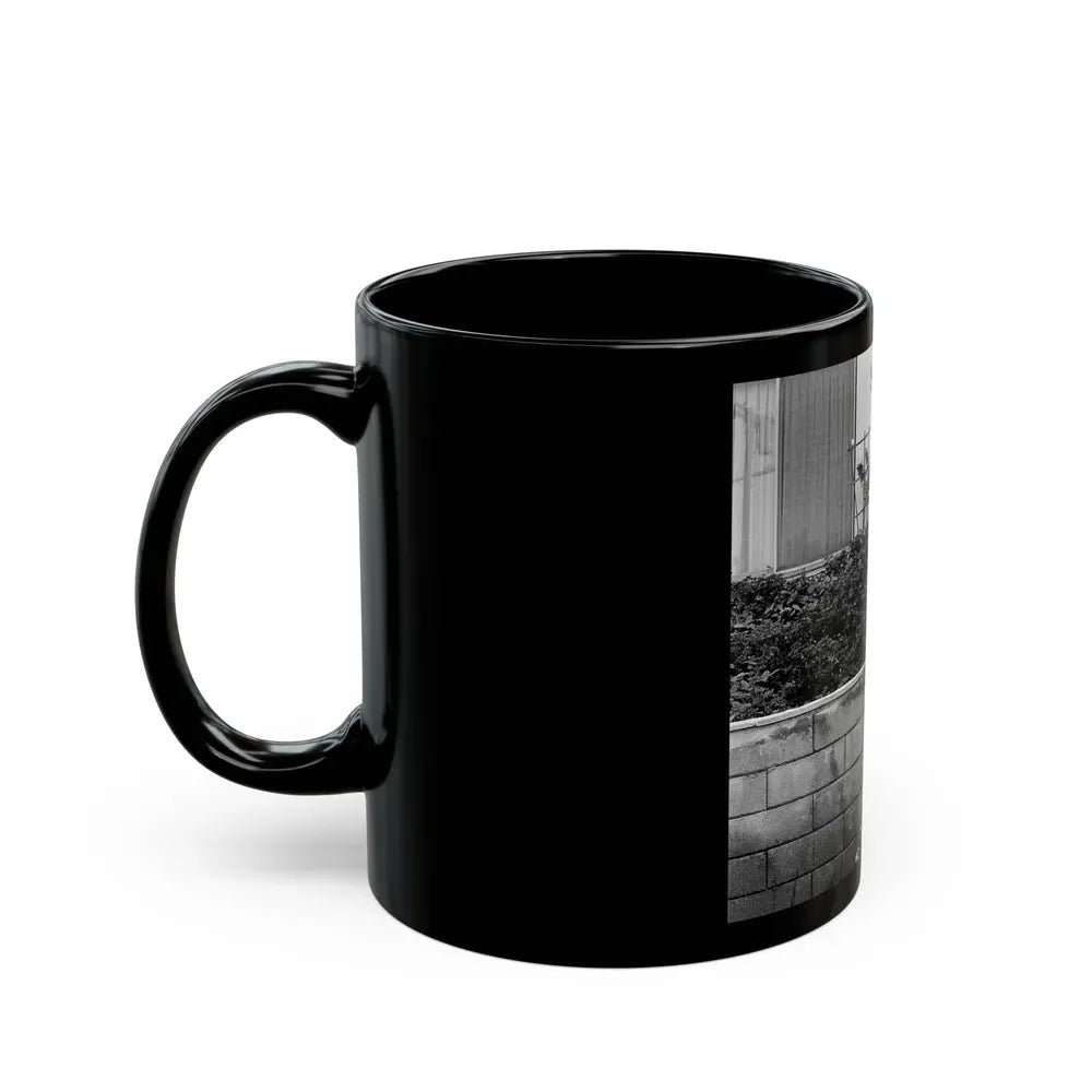 Greta Thyssen #72 (Vintage Female Icon) Black Coffee Mug - Go Mug Yourself