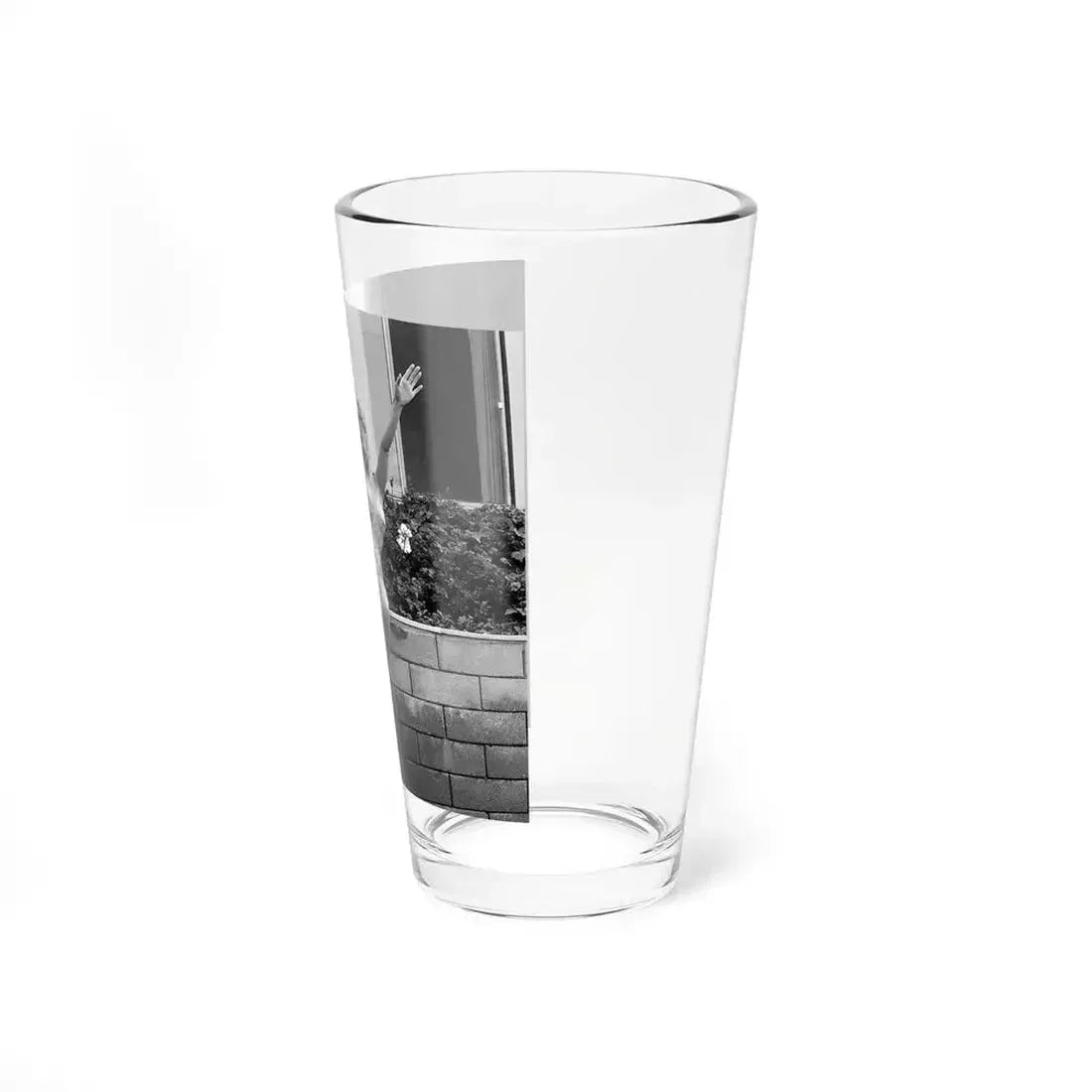 Greta Thyssen #72 (Vintage Female Icon) Pint Glass 16oz - Go Mug Yourself