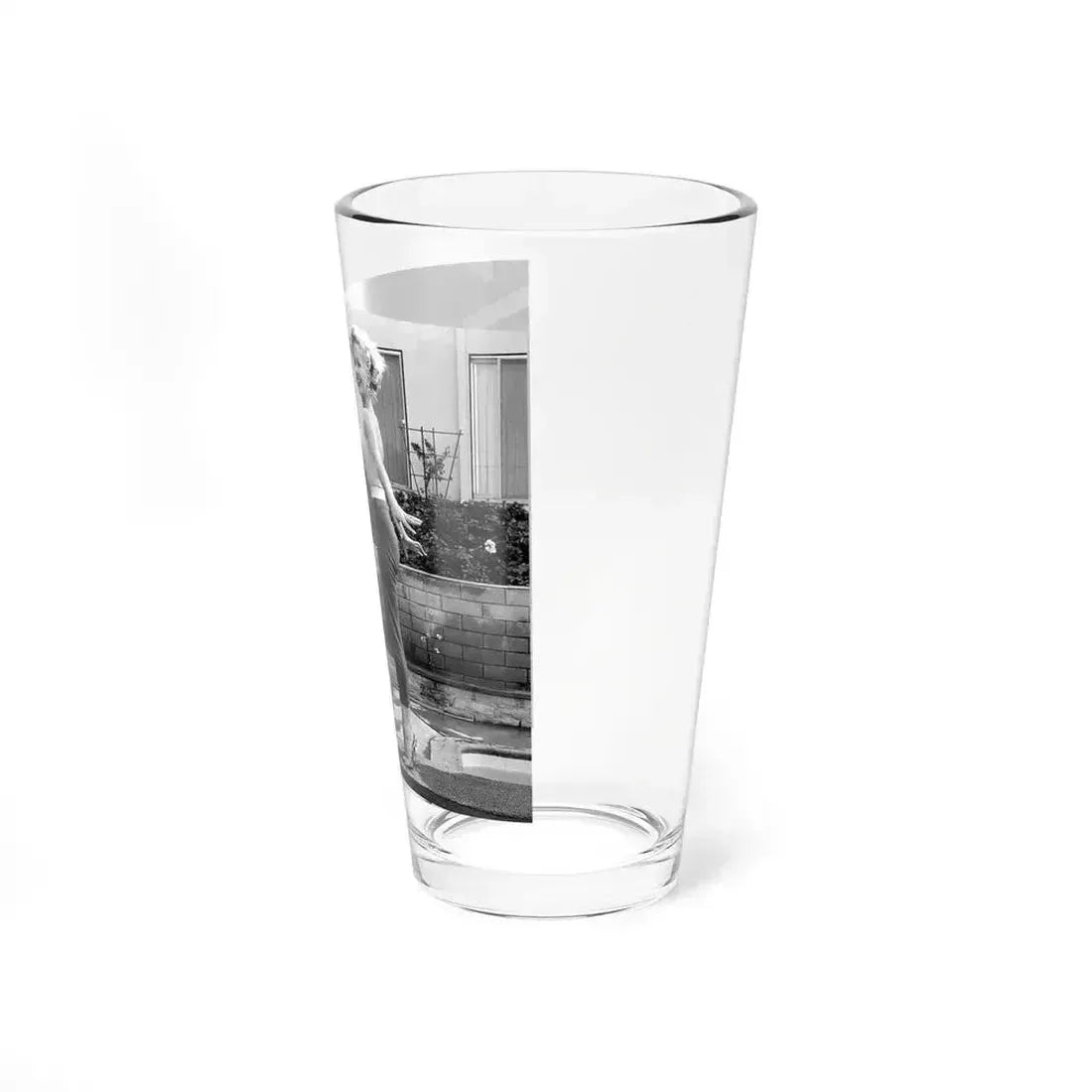 Greta Thyssen #73 (Vintage Female Icon) Pint Glass 16oz - Go Mug Yourself