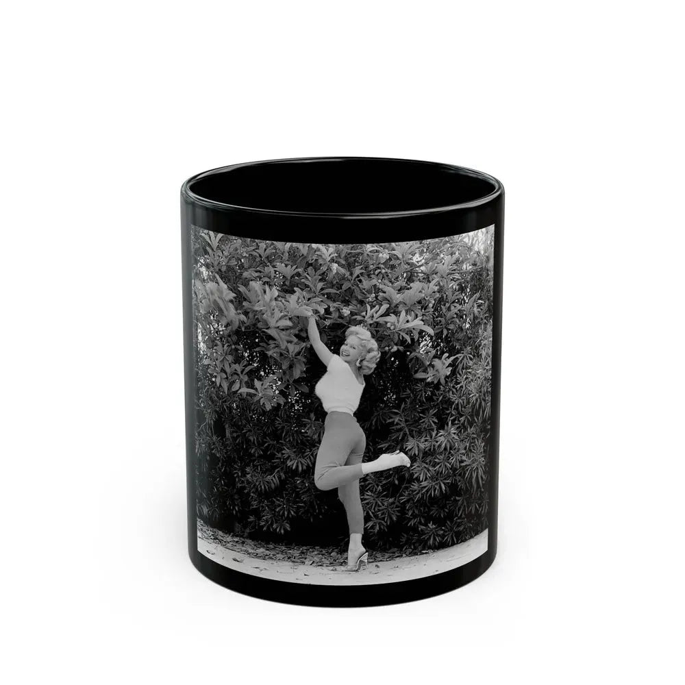 Greta Thyssen #74 (Vintage Female Icon) Black Coffee Mug 11oz - Go Mug Yourself