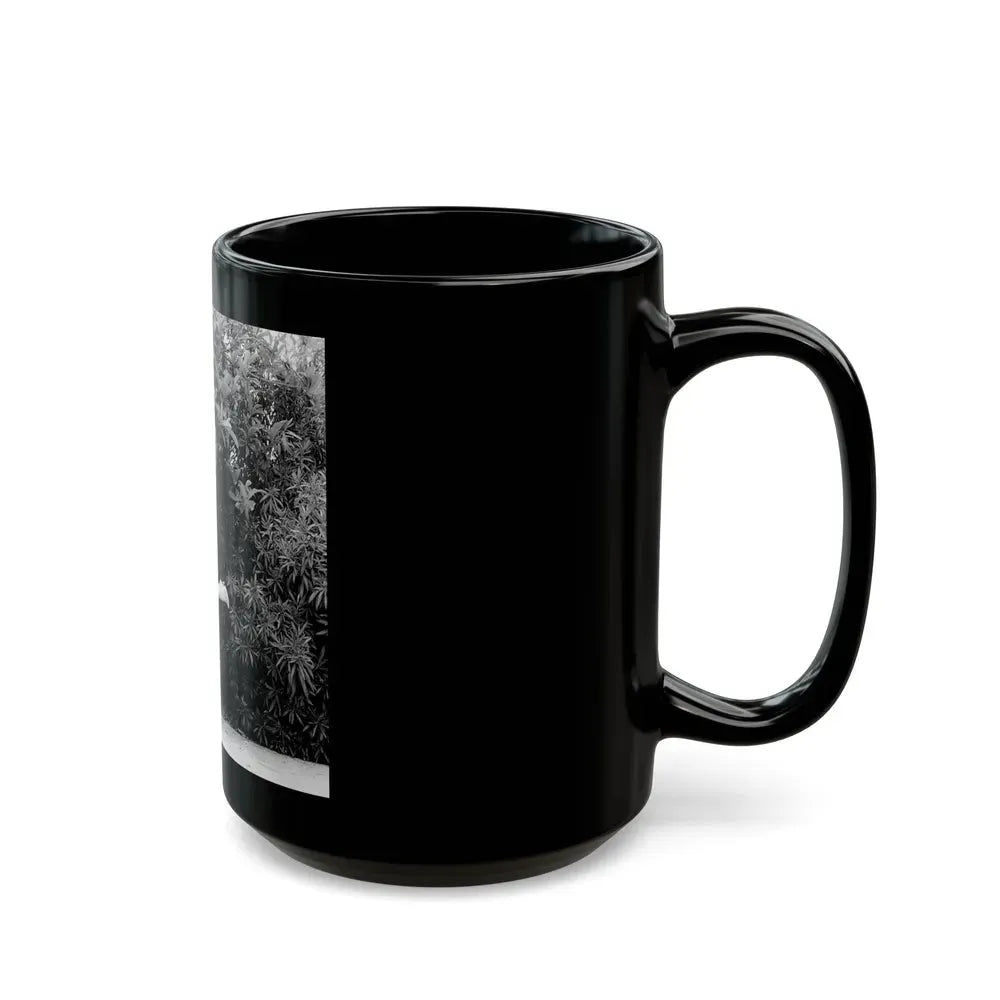 Greta Thyssen #74 (Vintage Female Icon) Black Coffee Mug - Go Mug Yourself