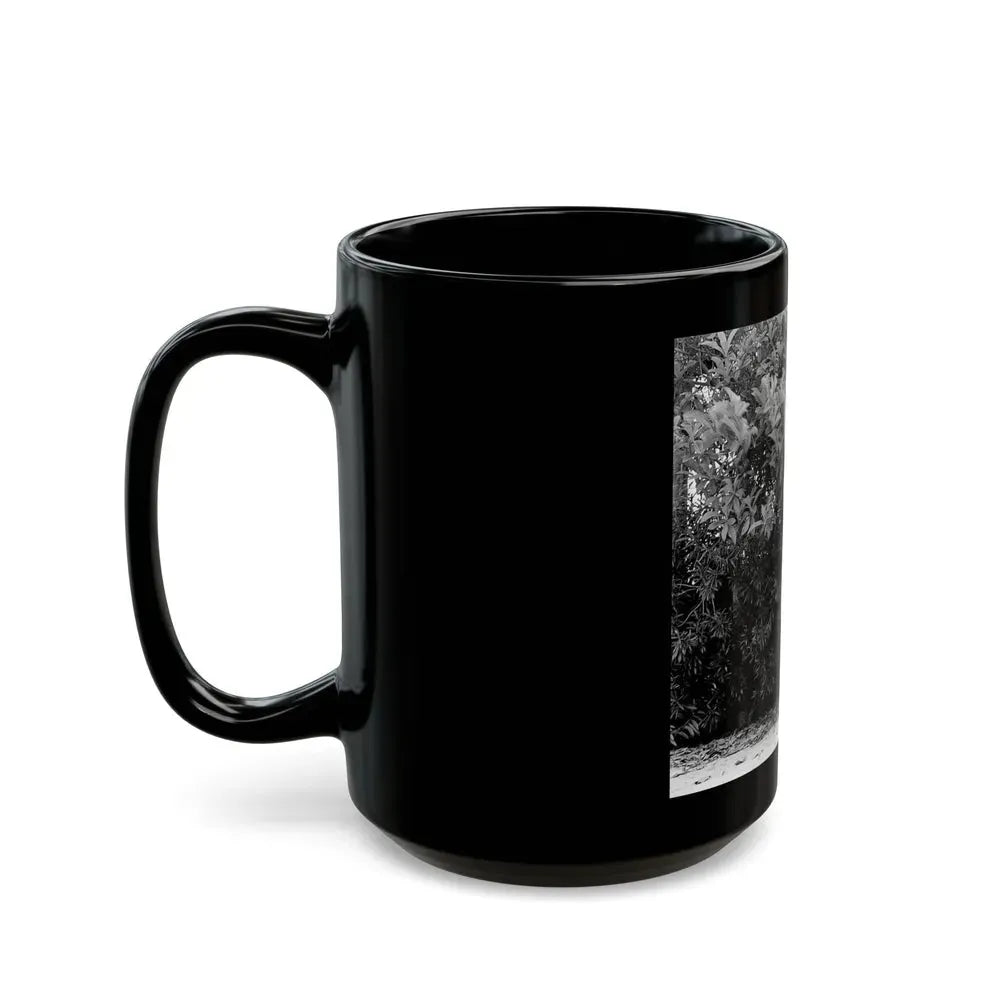 Greta Thyssen #74 (Vintage Female Icon) Black Coffee Mug - Go Mug Yourself