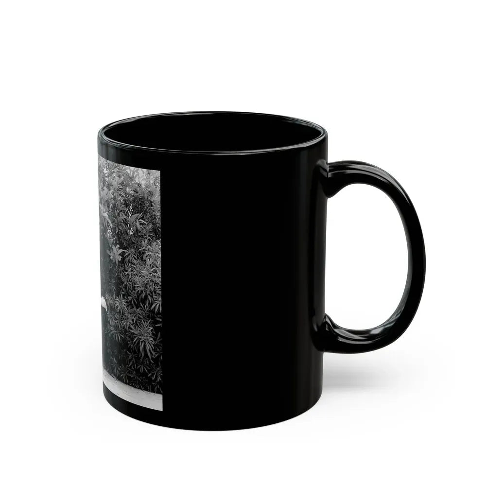 Greta Thyssen #74 (Vintage Female Icon) Black Coffee Mug - Go Mug Yourself