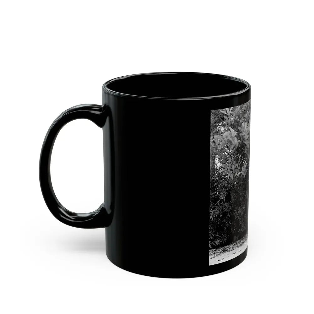Greta Thyssen #74 (Vintage Female Icon) Black Coffee Mug - Go Mug Yourself