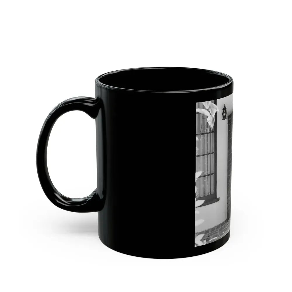 Greta Thyssen #75 (Vintage Female Icon) Black Coffee Mug - Go Mug Yourself