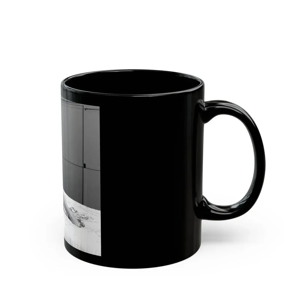 Greta Thyssen #76 (Vintage Female Icon) Black Coffee Mug - Go Mug Yourself