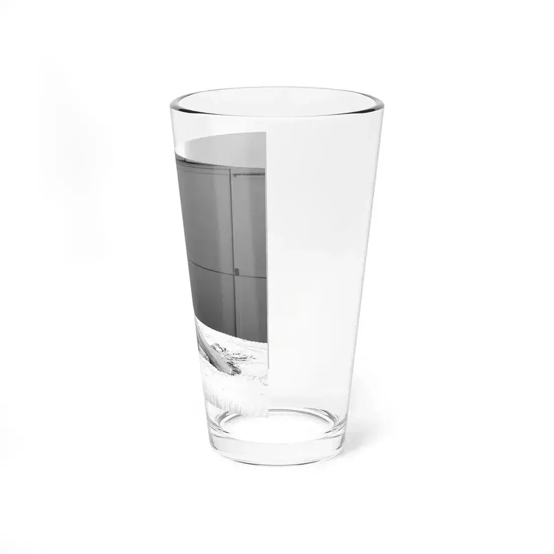 Greta Thyssen #76 (Vintage Female Icon) Pint Glass 16oz - Go Mug Yourself