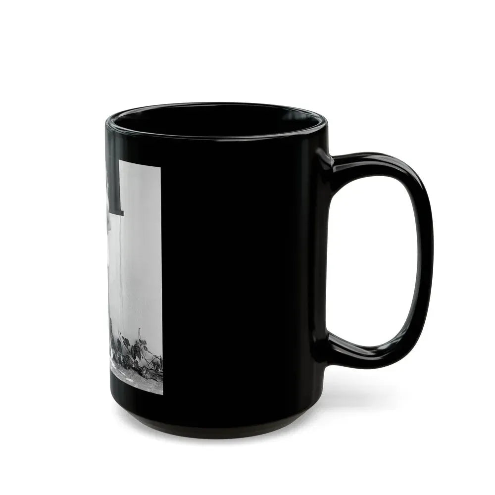 Greta Thyssen #78 (Vintage Female Icon) Black Coffee Mug - Go Mug Yourself