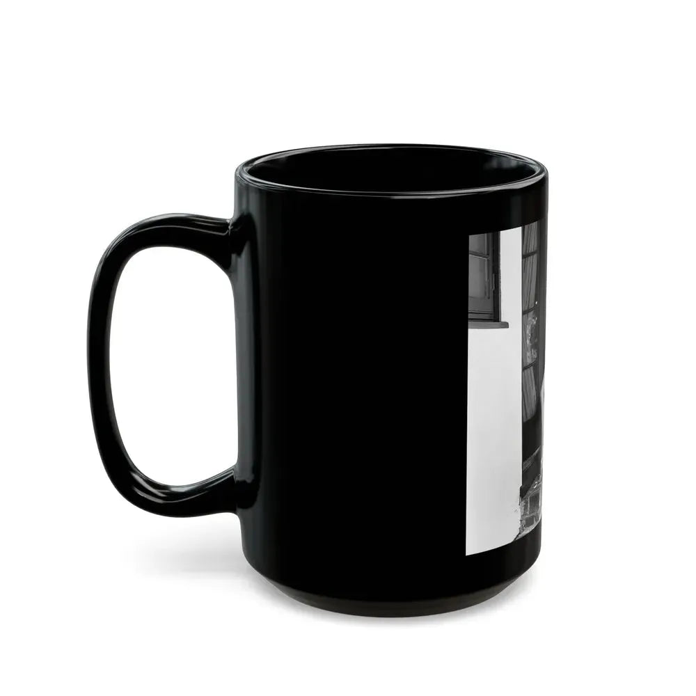 Greta Thyssen #78 (Vintage Female Icon) Black Coffee Mug - Go Mug Yourself