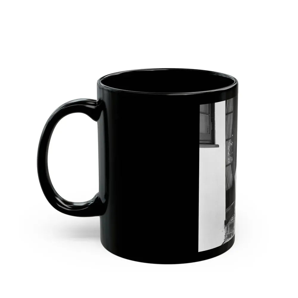 Greta Thyssen #78 (Vintage Female Icon) Black Coffee Mug - Go Mug Yourself