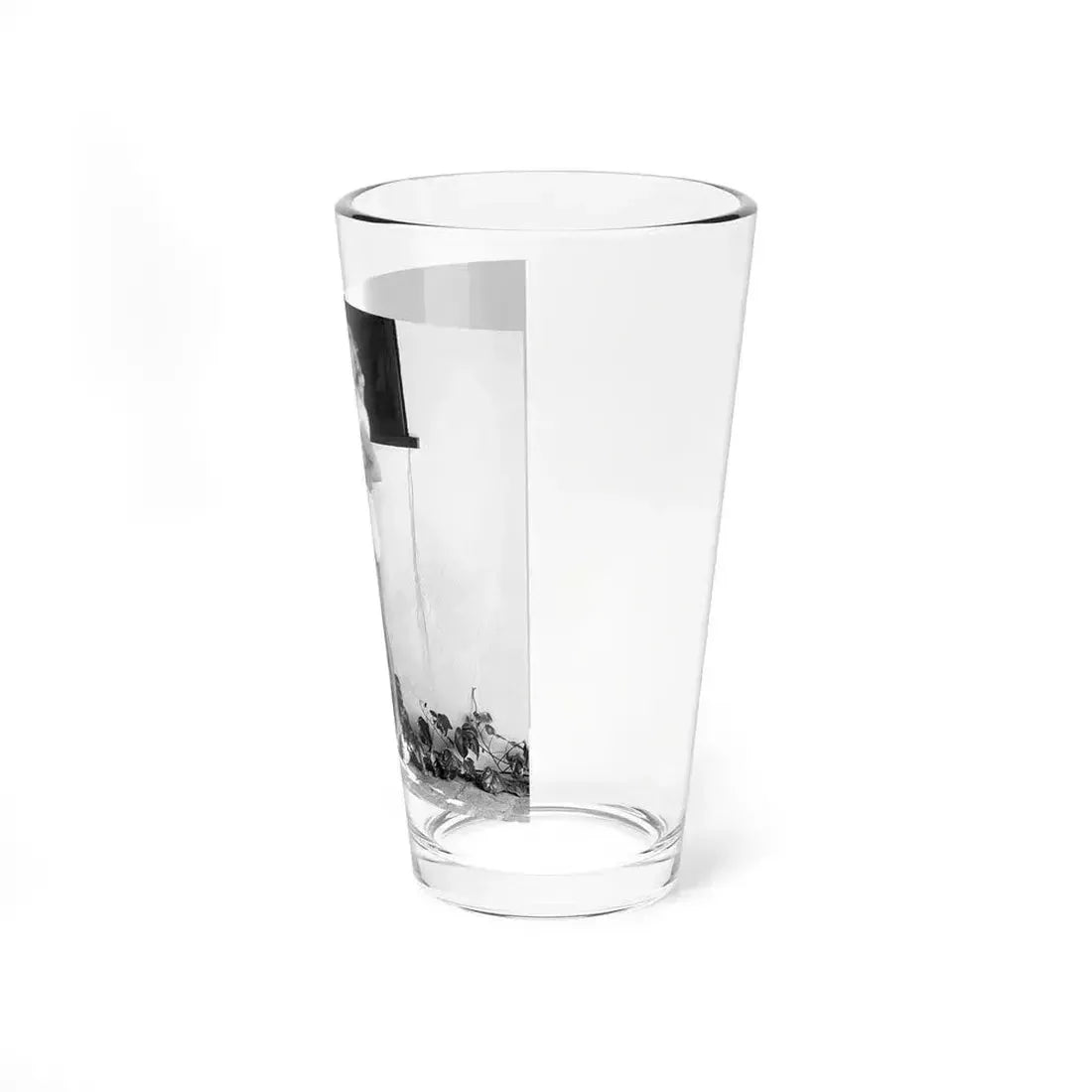 Greta Thyssen #78 (Vintage Female Icon) Pint Glass 16oz - Go Mug Yourself