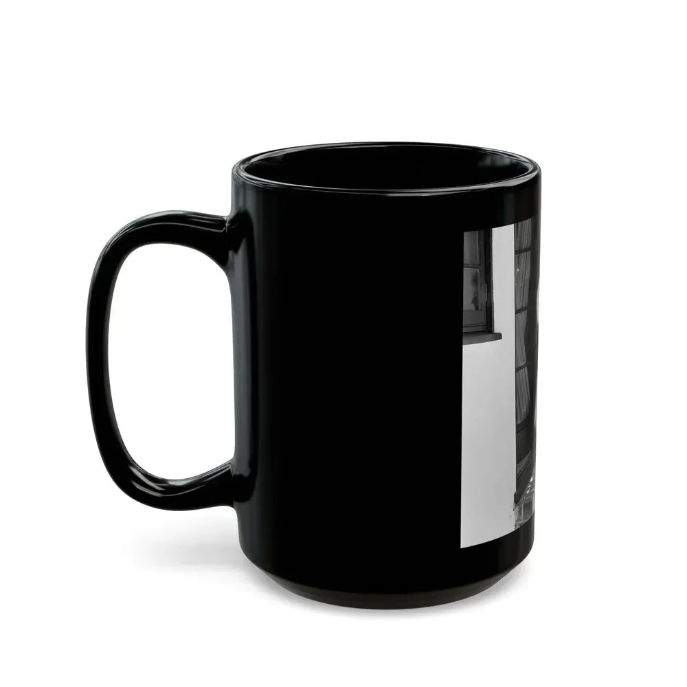 Greta Thyssen #79 (Vintage Female Icon) Black Coffee Mug - Go Mug Yourself
