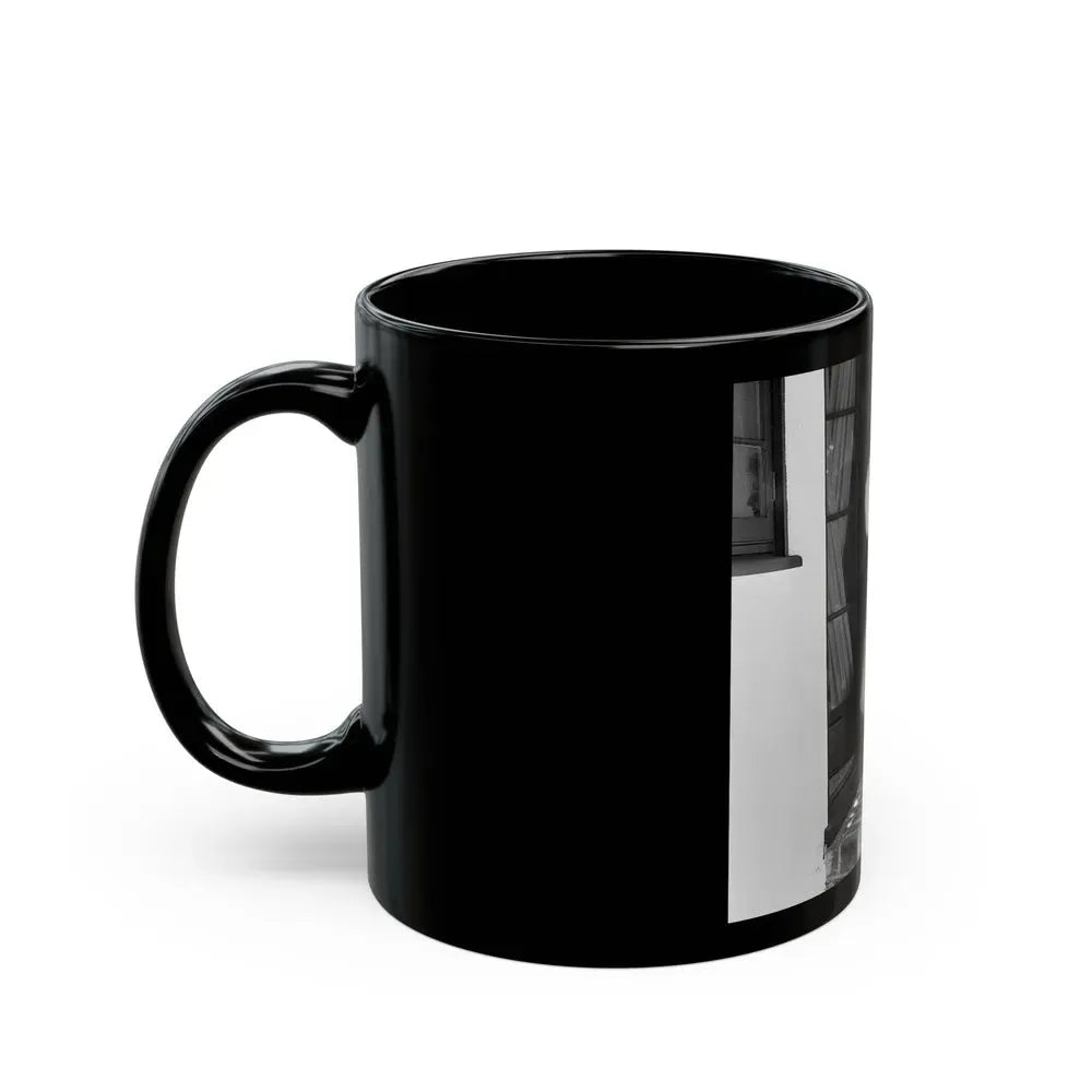 Greta Thyssen #79 (Vintage Female Icon) Black Coffee Mug - Go Mug Yourself
