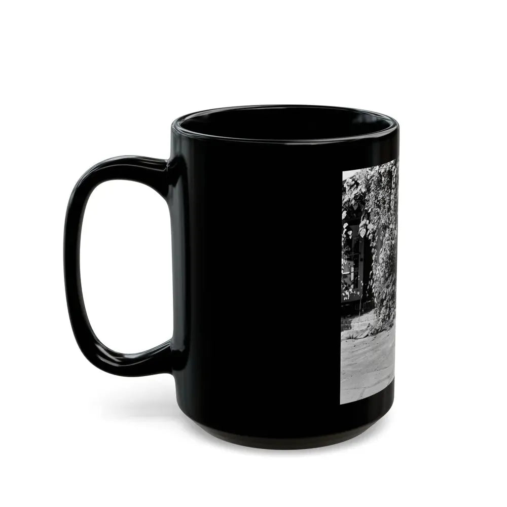 Greta Thyssen #80 (Vintage Female Icon) Black Coffee Mug - Go Mug Yourself