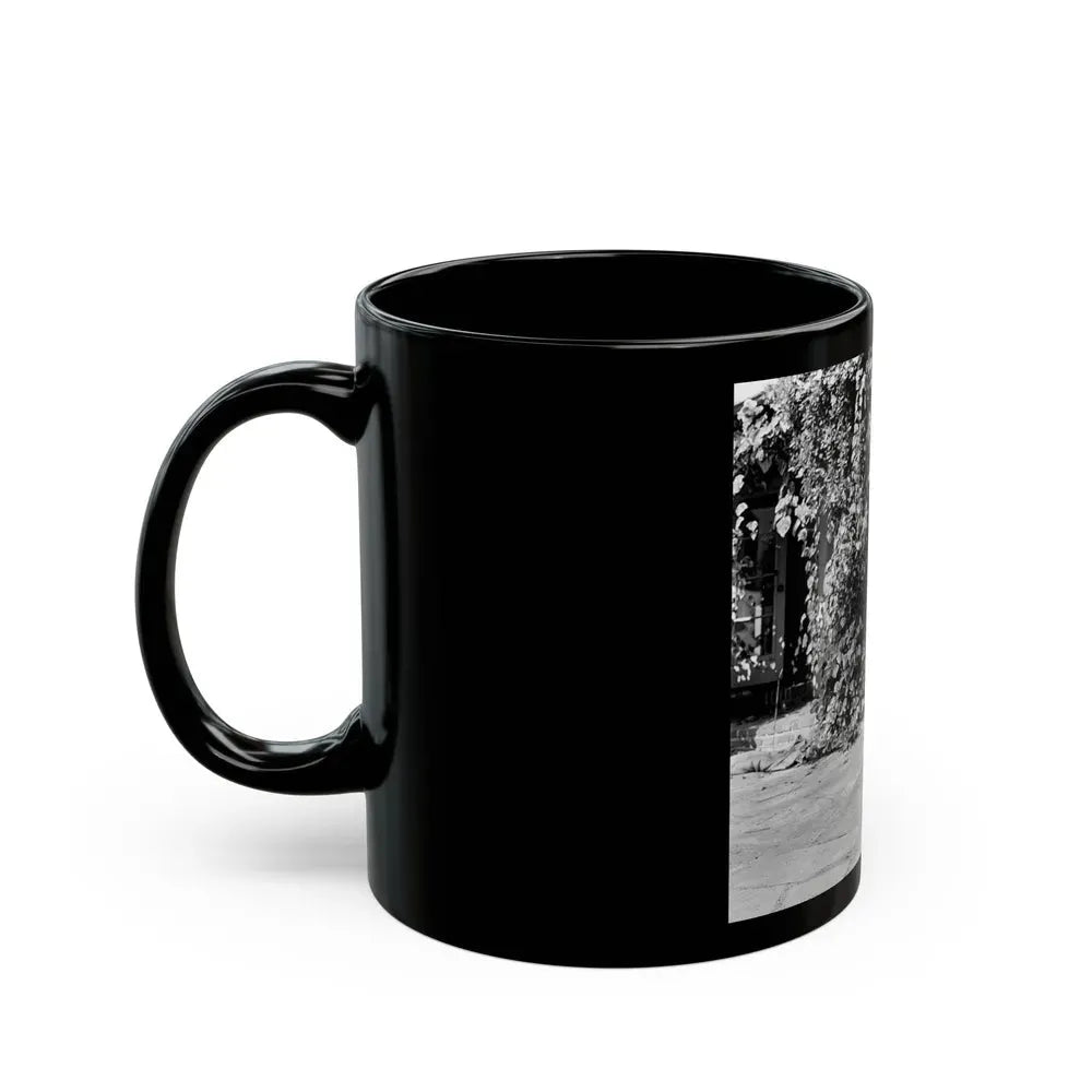 Greta Thyssen #80 (Vintage Female Icon) Black Coffee Mug - Go Mug Yourself
