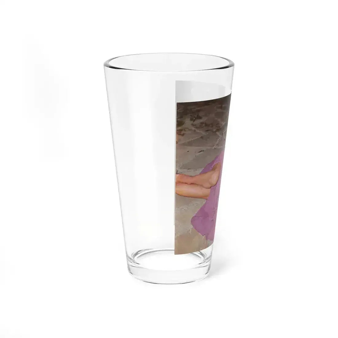 Greta Thyssen #91 (Vintage Female Icon) Pint Glass 16oz - Go Mug Yourself