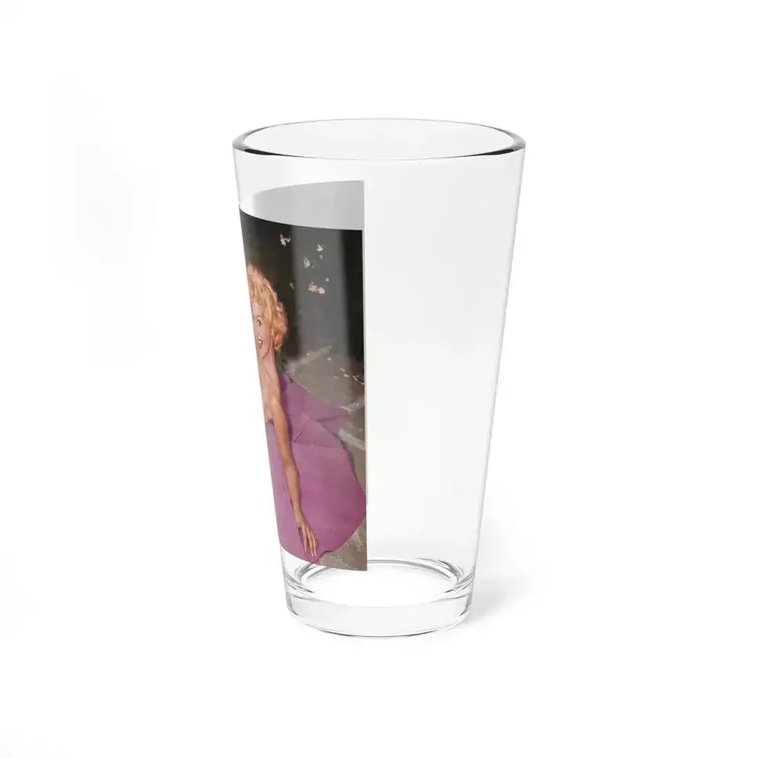 Greta Thyssen #91 (Vintage Female Icon) Pint Glass 16oz - Go Mug Yourself