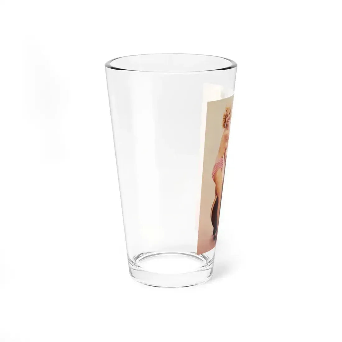 Greta Thyssen #97 1 (Vintage Female Icon) Pint Glass 16oz - Go Mug Yourself