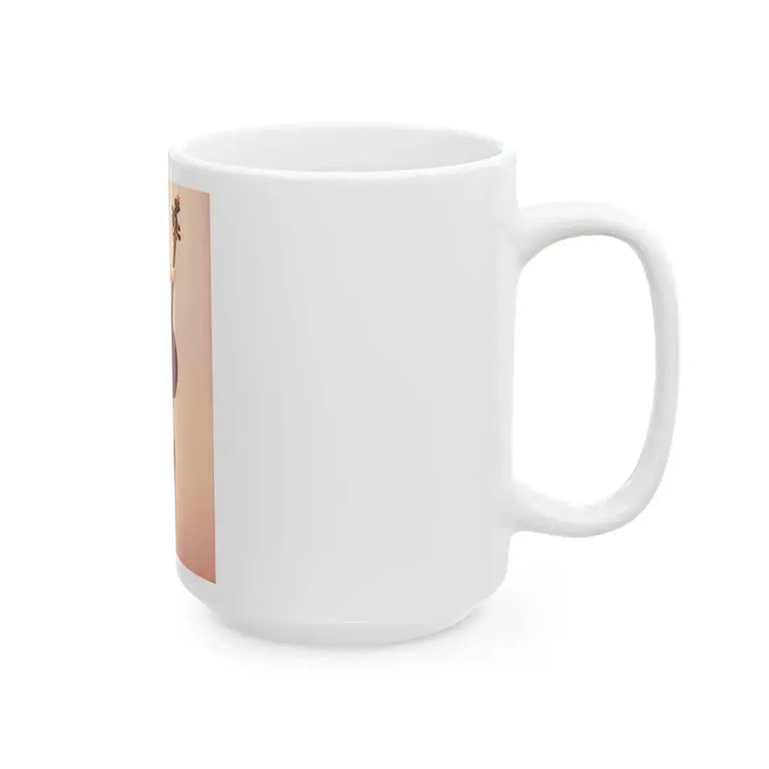 Greta Thyssen #97 1 (Vintage Female Icon) White Coffee Mug - Go Mug Yourself