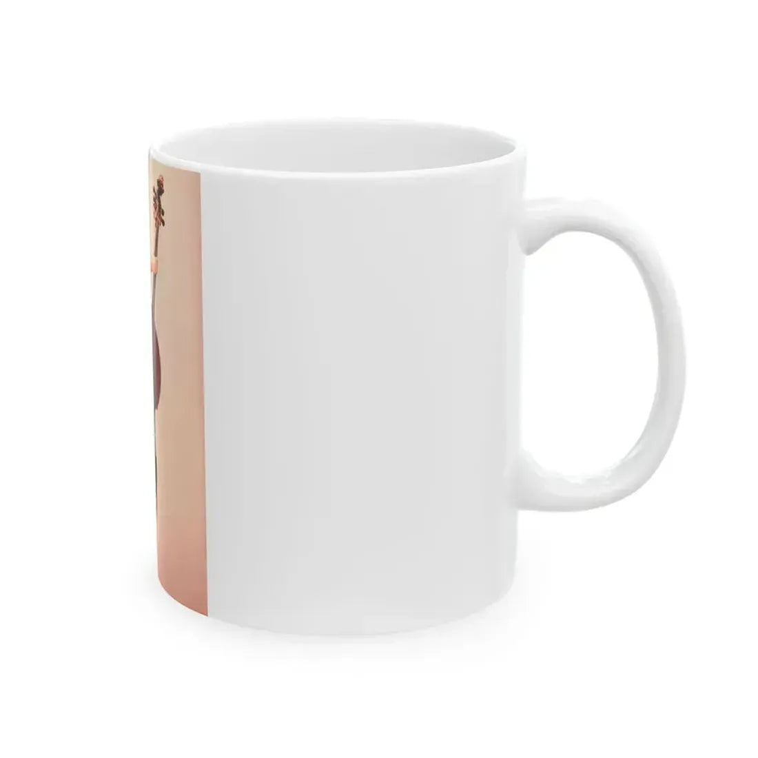 Greta Thyssen #97 1 (Vintage Female Icon) White Coffee Mug - Go Mug Yourself