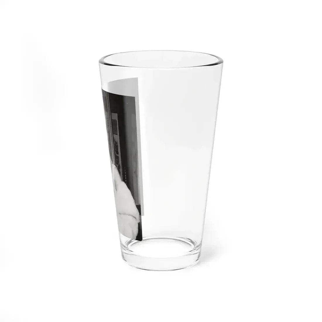 Greta Thyssen #98 (Vintage Female Icon) Pint Glass 16oz - Go Mug Yourself