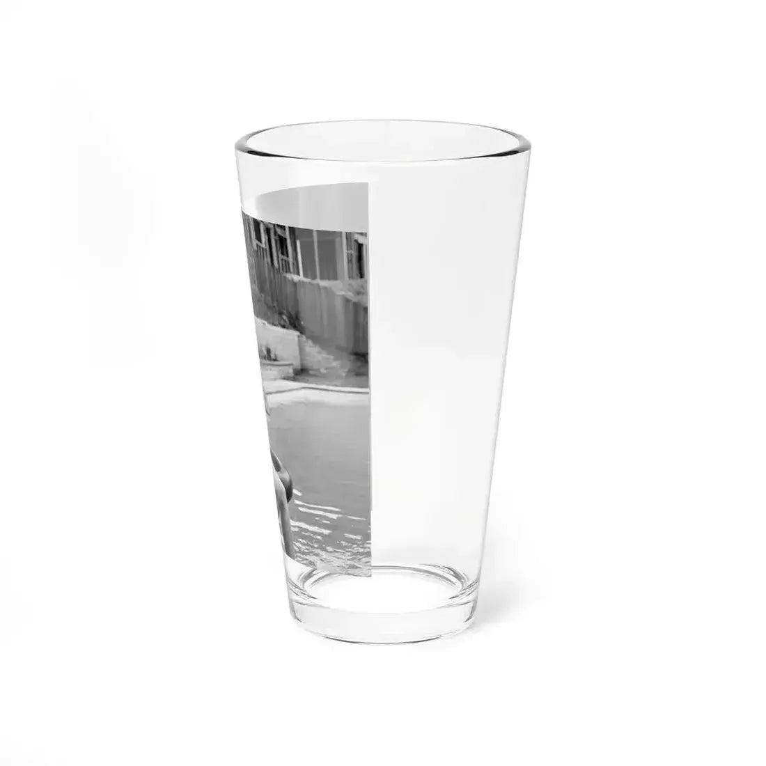 Greta Thyssen #99 (Vintage Female Icon) Pint Glass 16oz - Go Mug Yourself