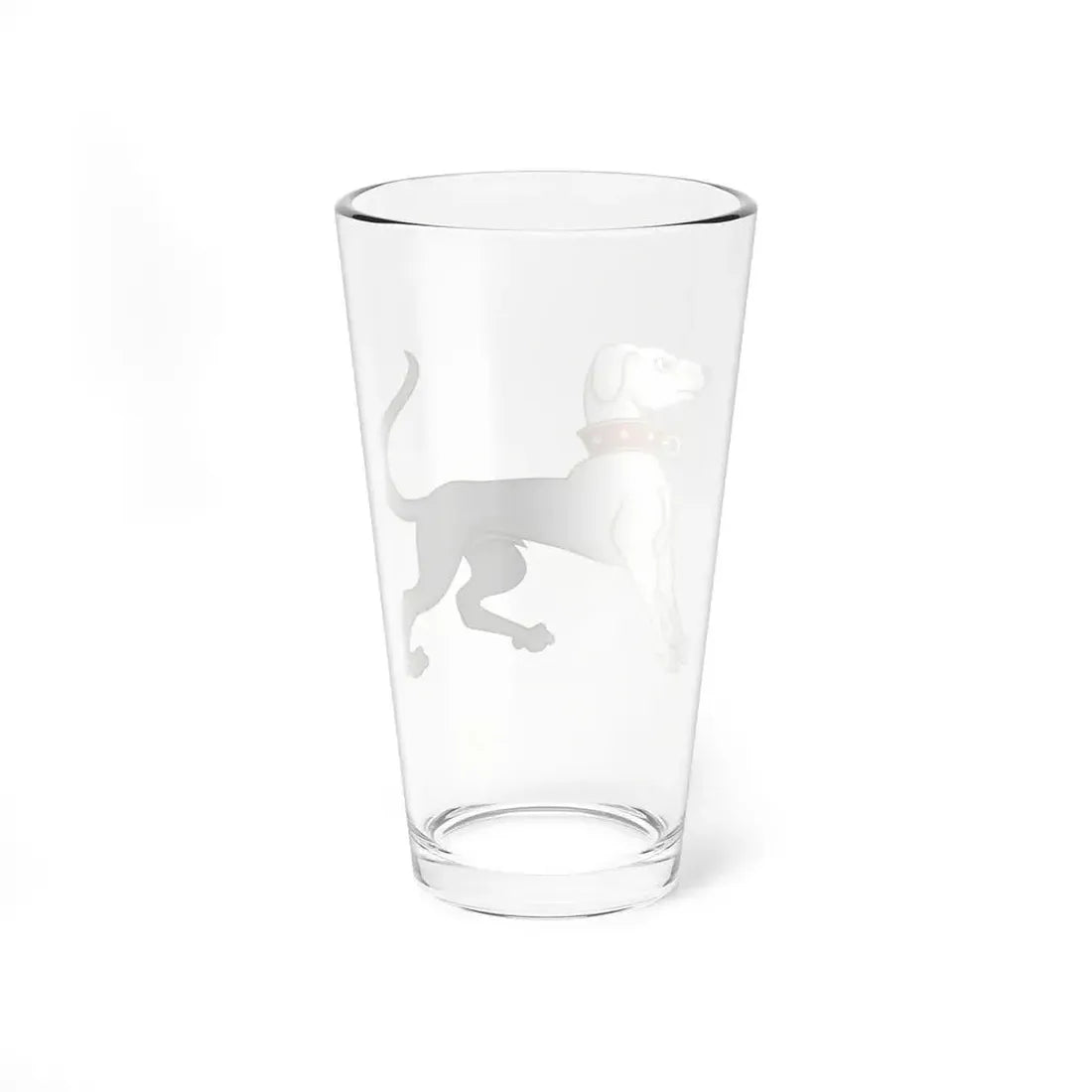 Greyhound of Richmond Badge of Henry VII - Pint Glass 16oz - Go Mug Yourself