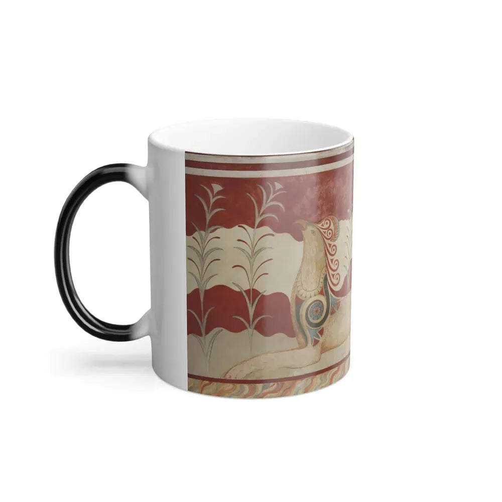 Griffin of Knossos, 1700-1450 BCE - Color Changing Mug 11oz - Go Mug Yourself
