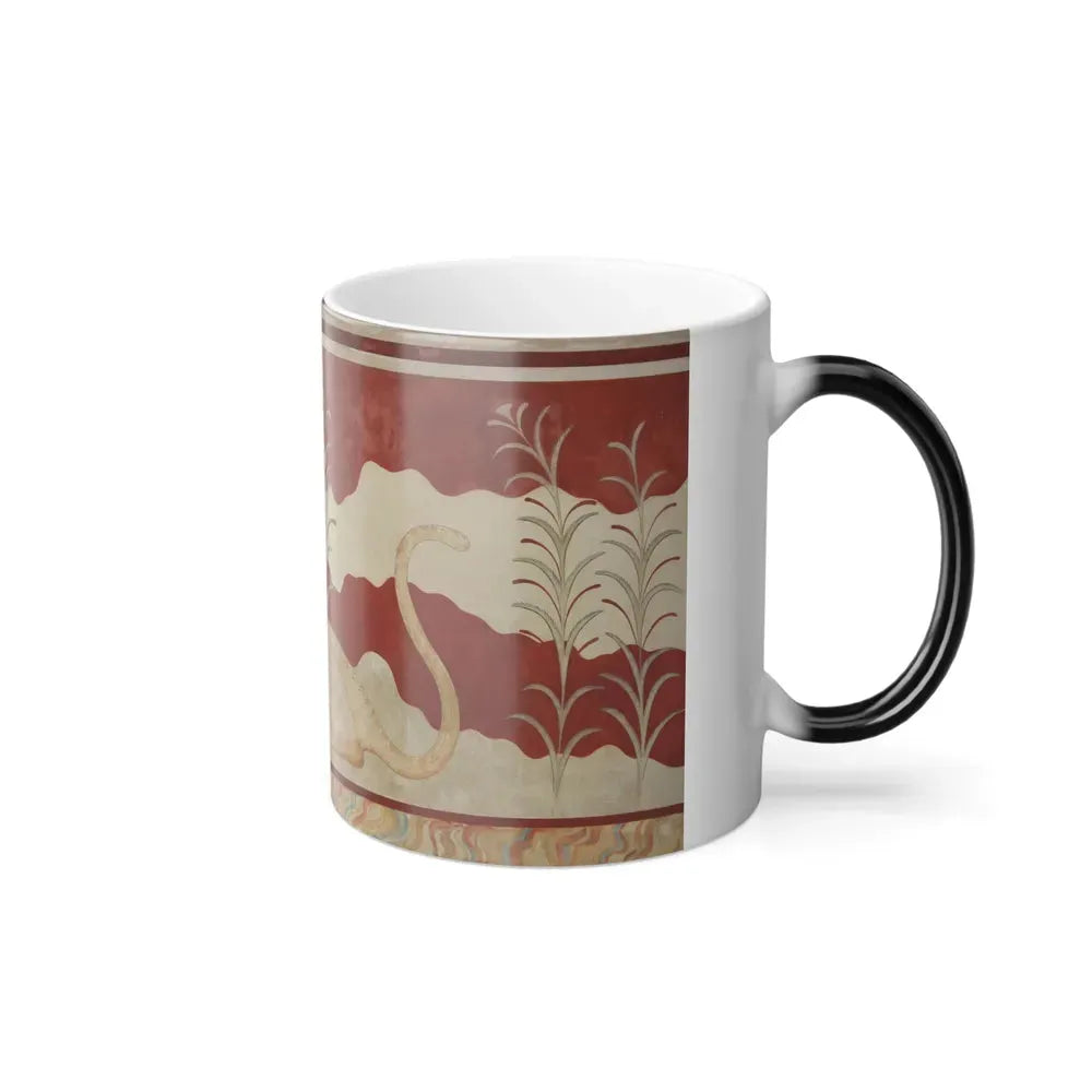 Griffin of Knossos, 1700-1450 BCE - Color Changing Mug 11oz - Go Mug Yourself