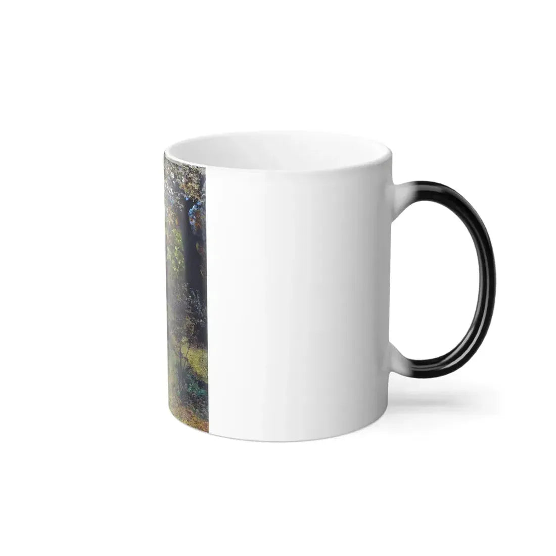Grigoriy Myasoyedov (1834-1911) Autumn Morning - 1893 - Color Changing Mug 11oz - Go Mug Yourself