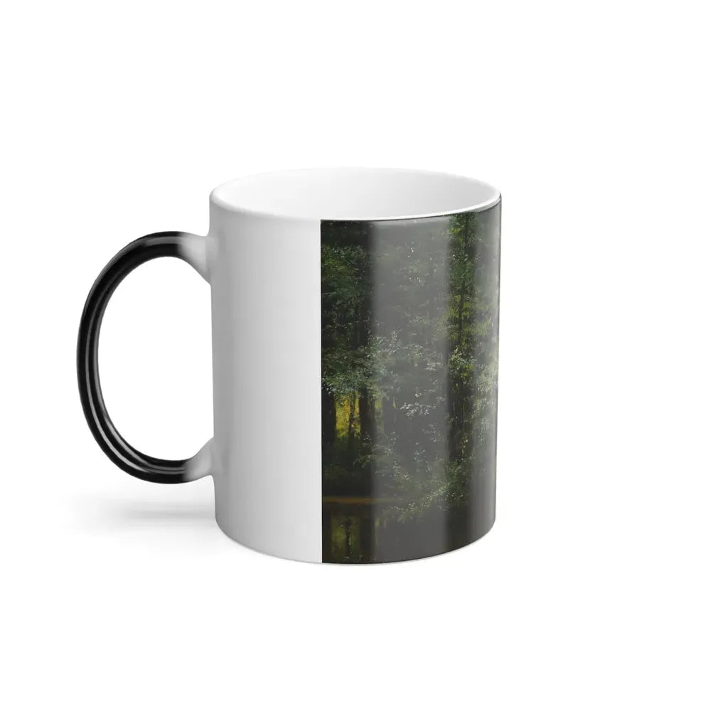 Grigoriy Myasoyedov (1835-1911) Forest River - Color Changing Mug 11oz - Go Mug Yourself