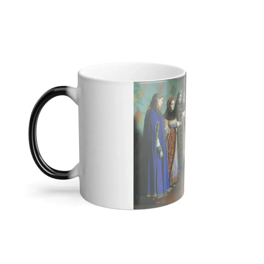 Grigory Sedov (1836-1886) Tsar Alexis Chooses his Bride - Oil on Canvas 1882 - Color Changing Mug 11oz - Go Mug Yourself