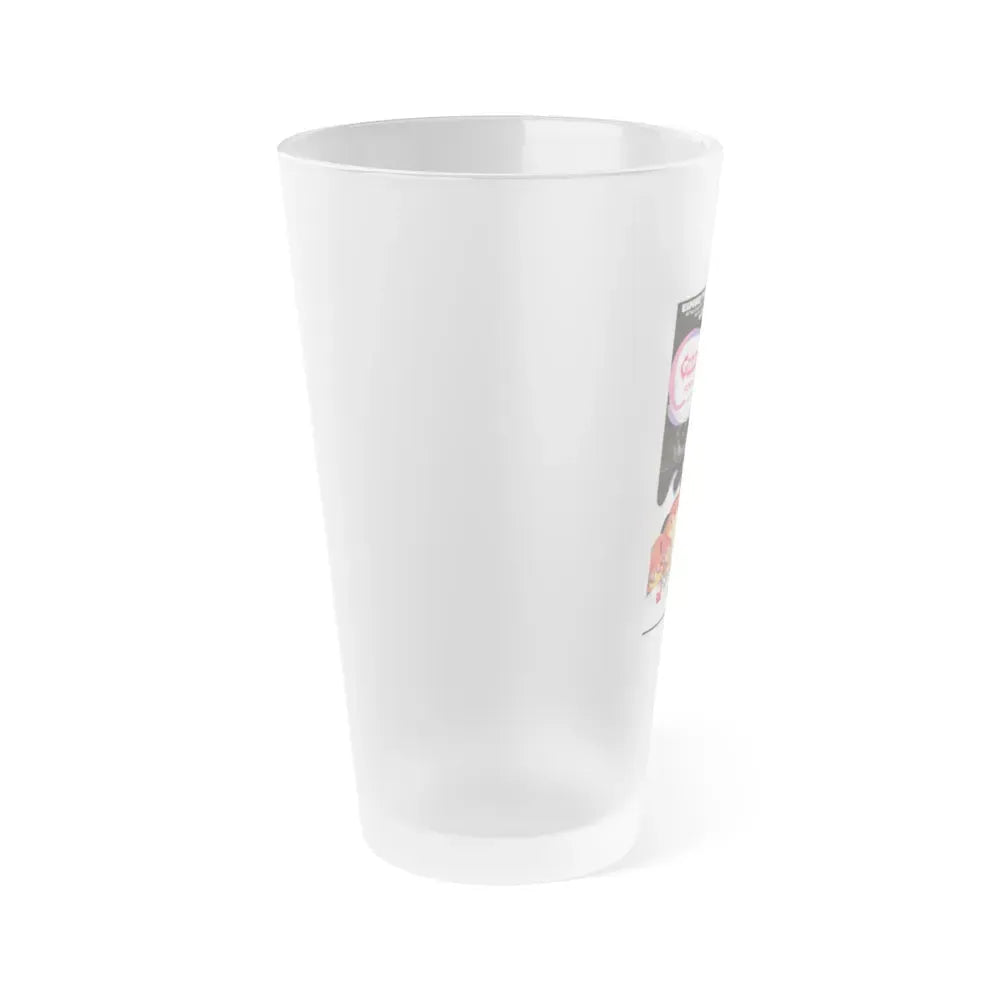 GRIMMS FAIRY TALES FOR ADULTS 1970 Movie Poster - Frosted Pint Glass 16oz - Go Mug Yourself