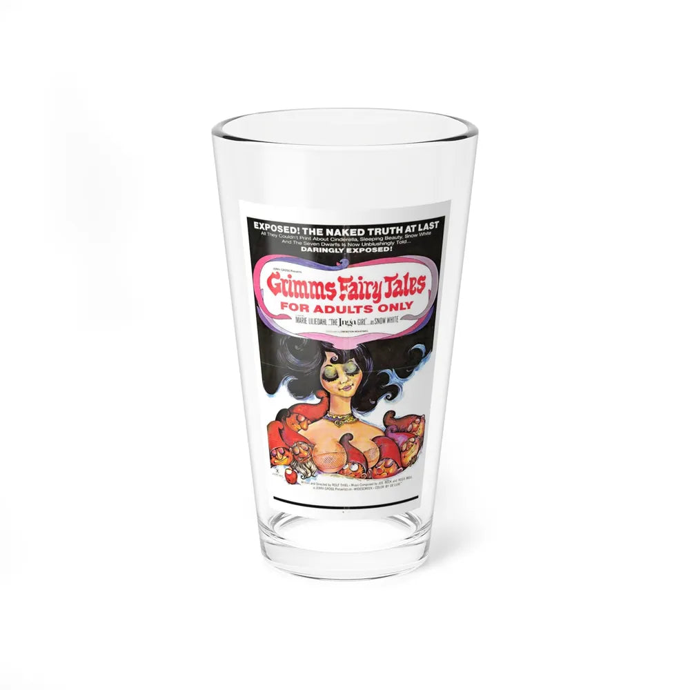 GRIMMS FAIRY TALES FOR ADULTS 1970 Movie Poster - Pint Glass 16oz 16oz - Go Mug Yourself