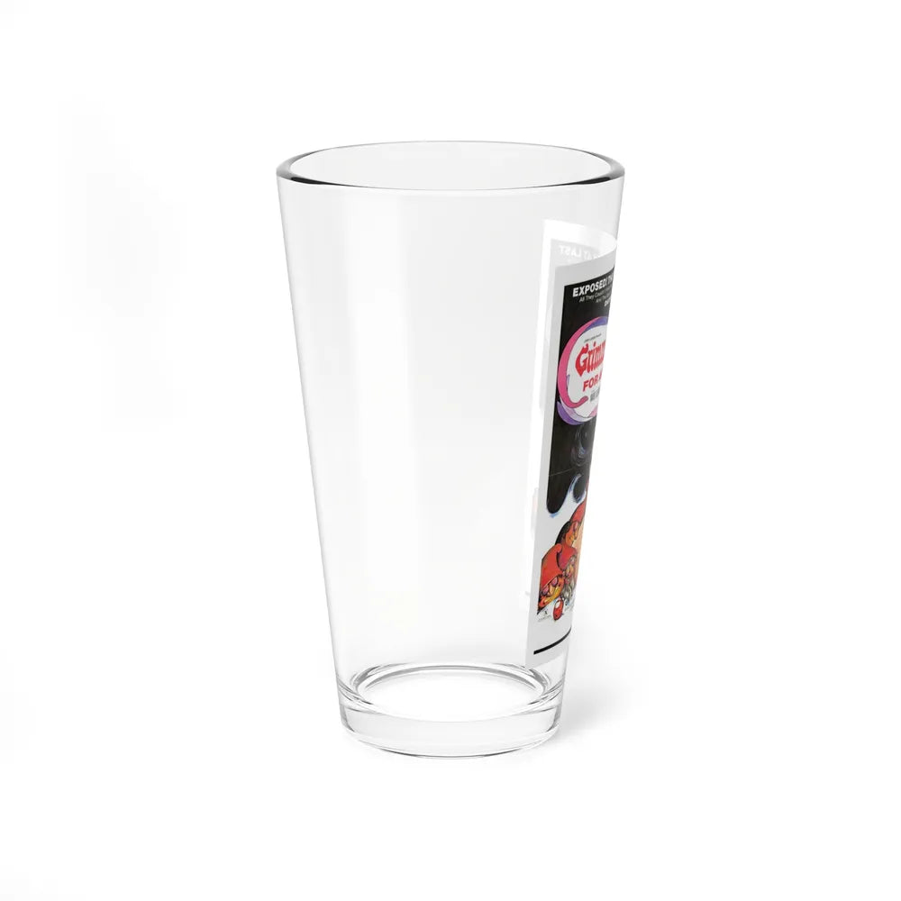GRIMMS FAIRY TALES FOR ADULTS 1970 Movie Poster - Pint Glass 16oz - Go Mug Yourself