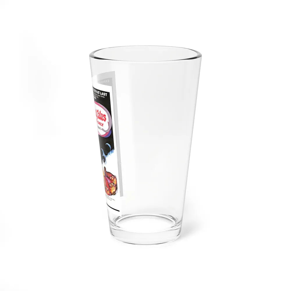 GRIMMS FAIRY TALES FOR ADULTS 1970 Movie Poster - Pint Glass 16oz - Go Mug Yourself