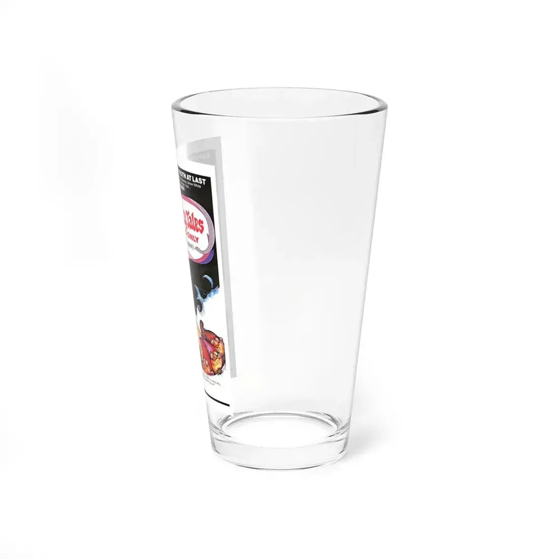 GRIMMS FAIRY TALES FOR ADULTS 1970 Movie Poster - Pint Glass 16oz - Go Mug Yourself