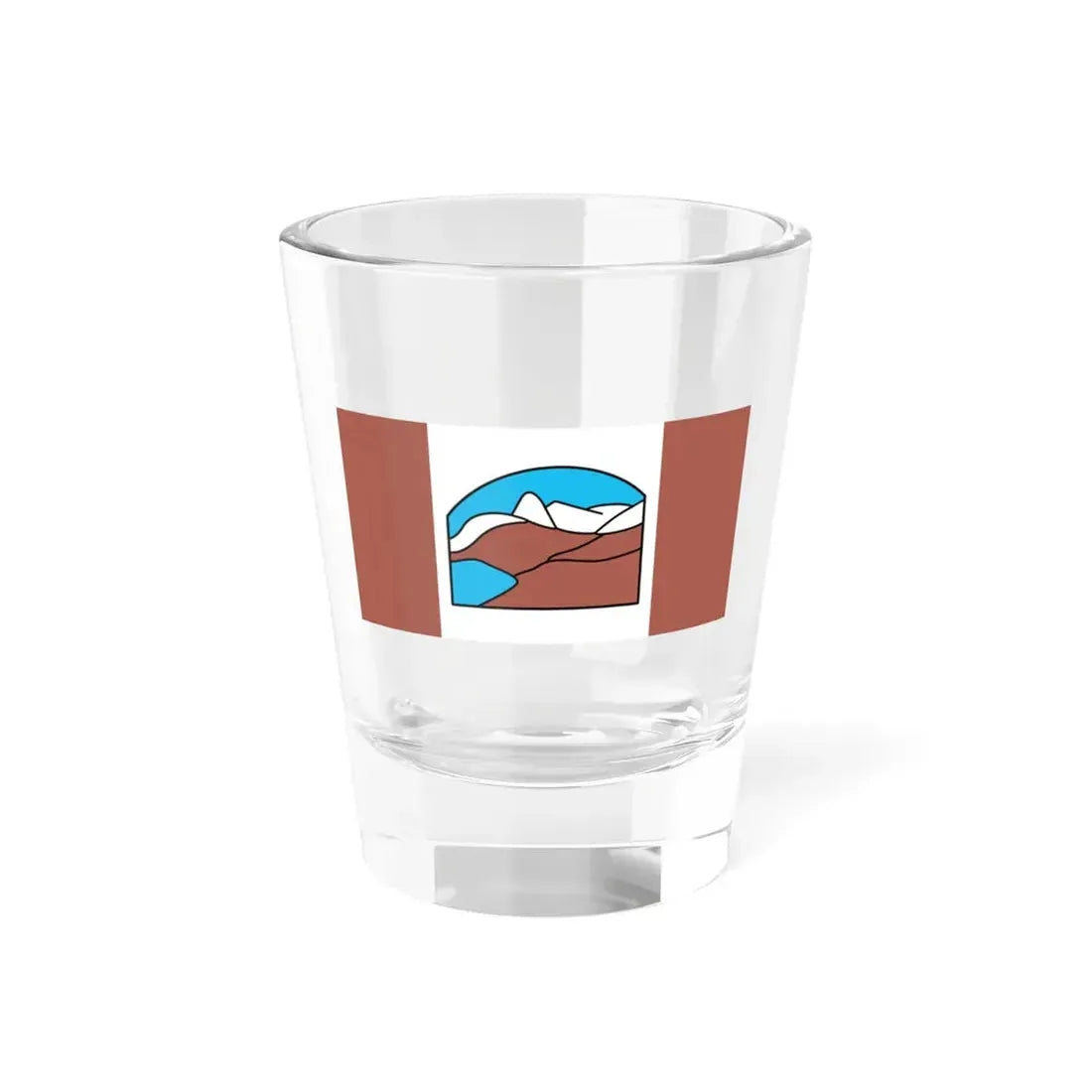 Grise Fiord Nunavut Canada - Shot Glass 1.5oz 1.5oz - Go Mug Yourself