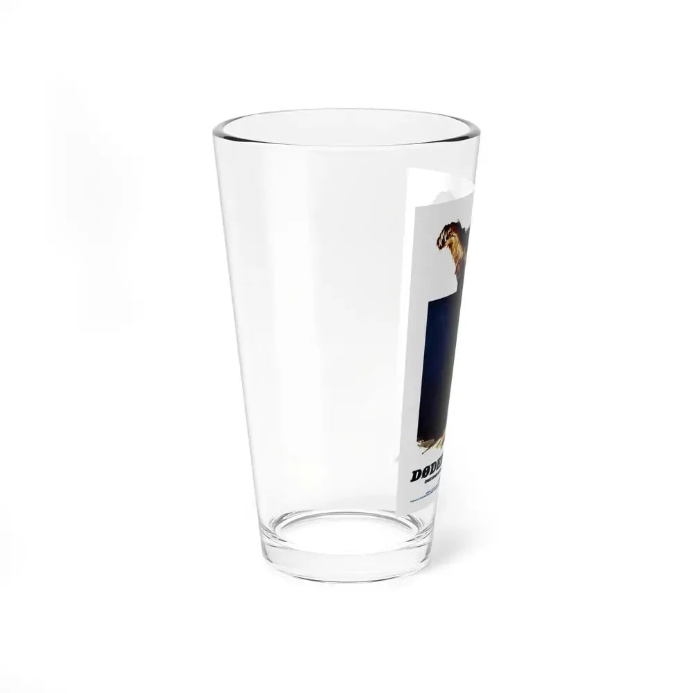 GRIZZLY (DANISH) 1976 Movie Poster - Pint Glass 16oz - Go Mug Yourself