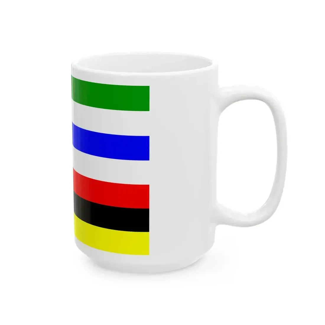 Groningenvlagvoorstel 2 (Netherlands) White Coffee Mug - Go Mug Yourself