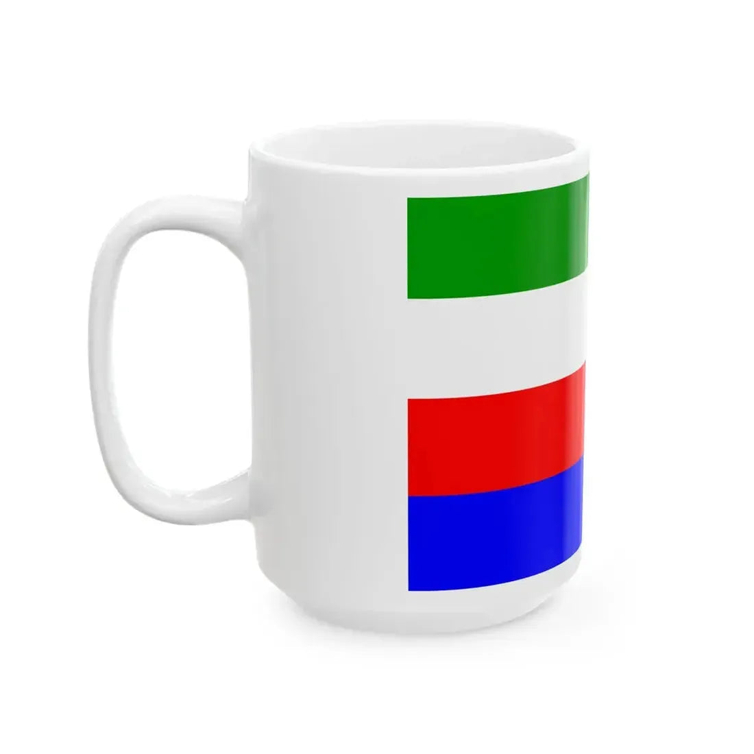 Groningenvlagvoorstel 3 (Netherlands) White Coffee Mug - Go Mug Yourself