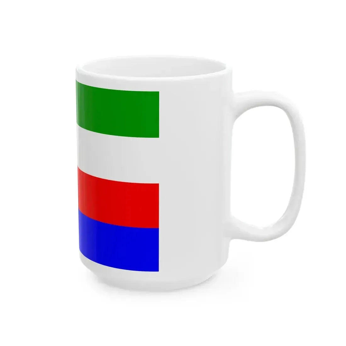 Groningenvlagvoorstel 3 (Netherlands) White Coffee Mug - Go Mug Yourself