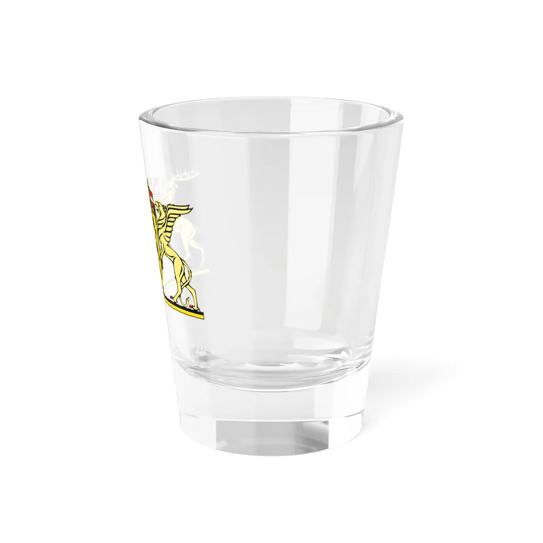 Grosses Landeswappen Baden-Württemberg (Germany) (Coat of Arms) Shot Glass 1.5oz - Go Mug Yourself