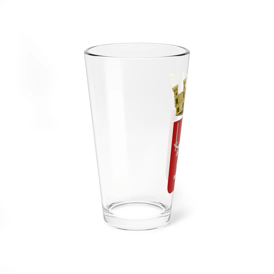 Grosseto-Stemma (Italy) (Coat of Arms) Pint Glass 16oz - Go Mug Yourself