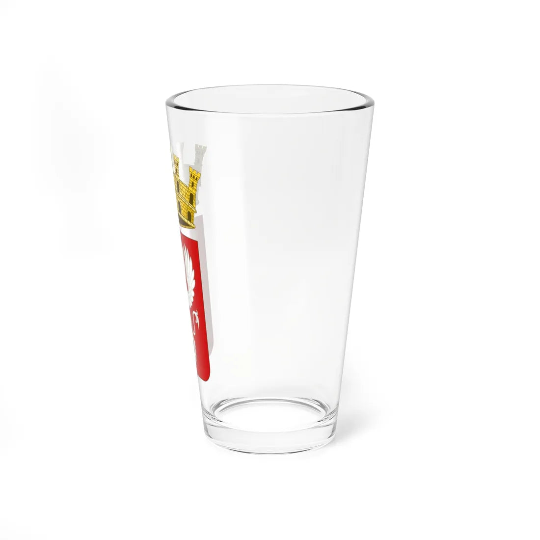 Grosseto-Stemma (Italy) (Coat of Arms) Pint Glass 16oz - Go Mug Yourself