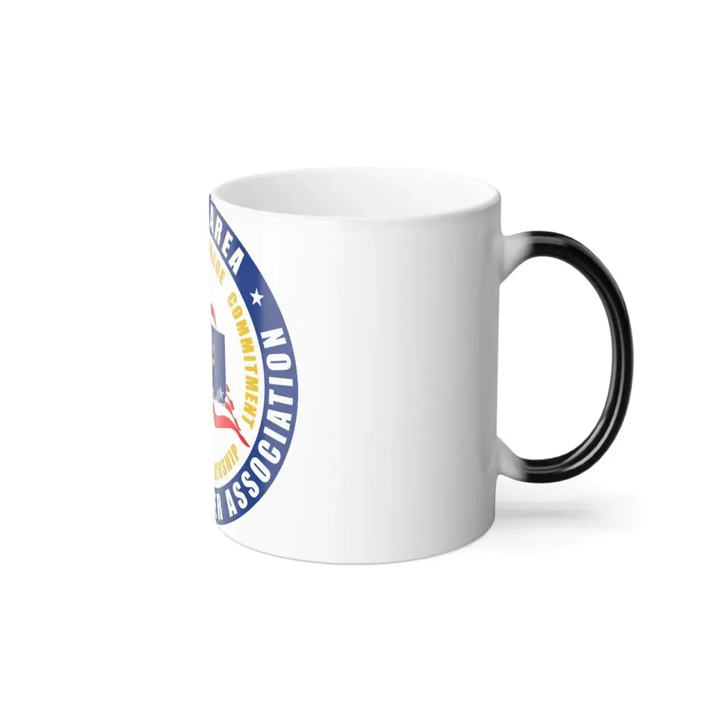 Groton Area CPOA Chief Petty Officer Associations (U.S. Navy) Color Changing Mug 11oz - Go Mug Yourself
