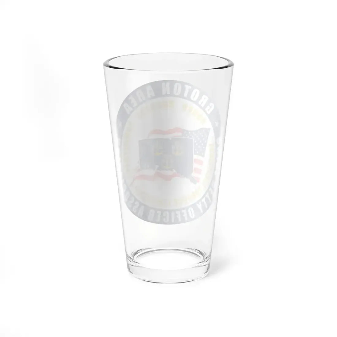 Groton Area CPOA Chief Petty Officer Associations (U.S. Navy) Pint Glass 16oz - Go Mug Yourself